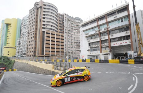 Gabriele Tarquini kunne vinde mesterskabet